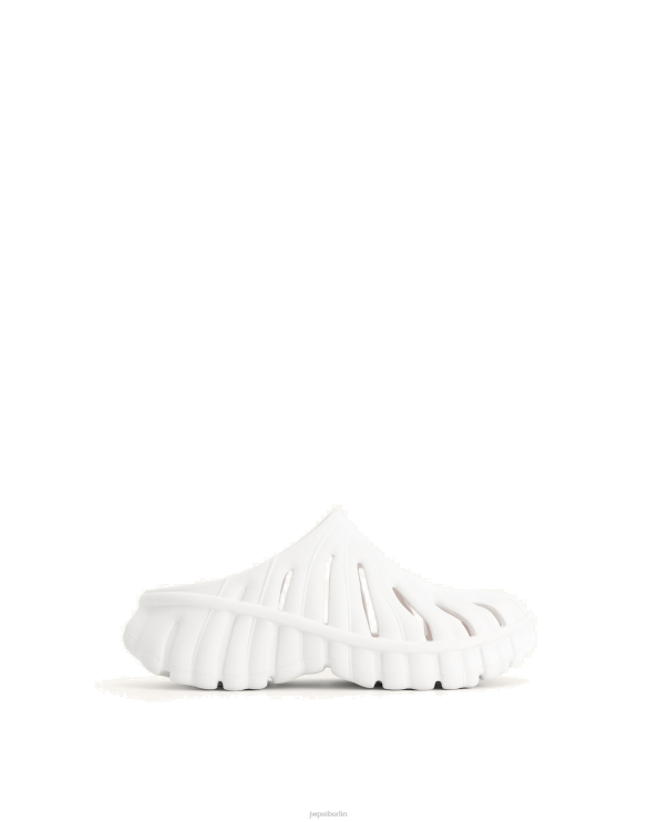 Weiss JW PEI Tara-Blatt-Plateau-Clog 400P6325