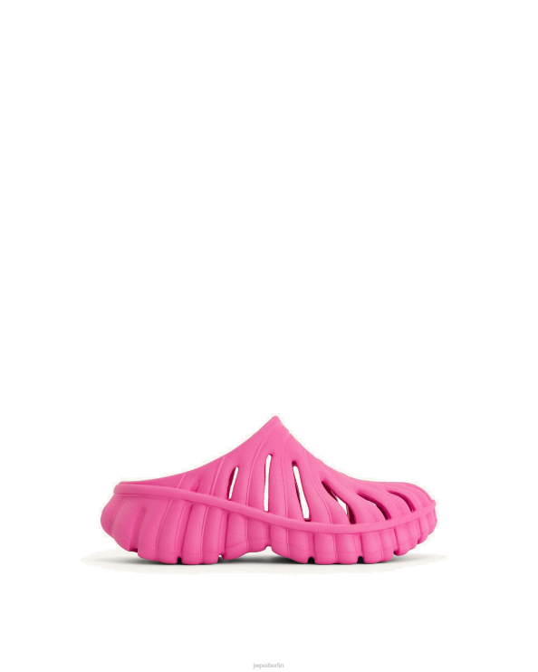 leuchtend rosa JW PEI Tara-Blatt-Plateau-Clog 400P6313