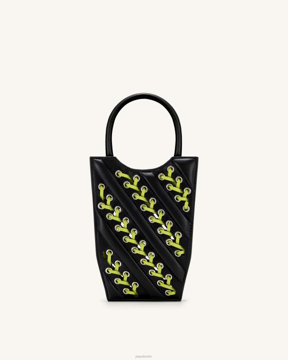 Schwarz JW PEI Handytasche mit Fei-Riemen 400P6238