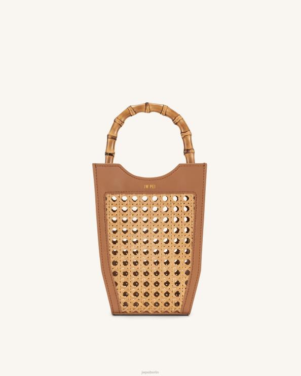 braun JW PEI Fei-Handytasche aus Bambusimitat 400P6207