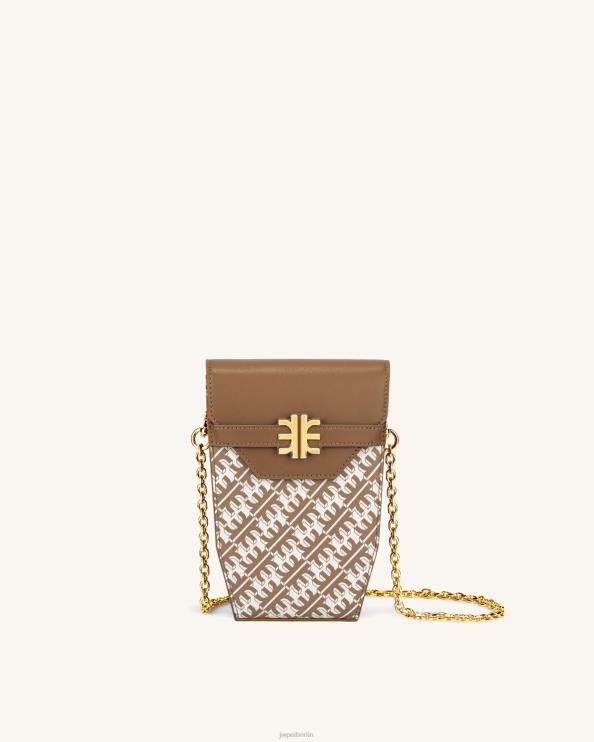 braun JW PEI Fei-Ketten-Handyhülle 400P6210