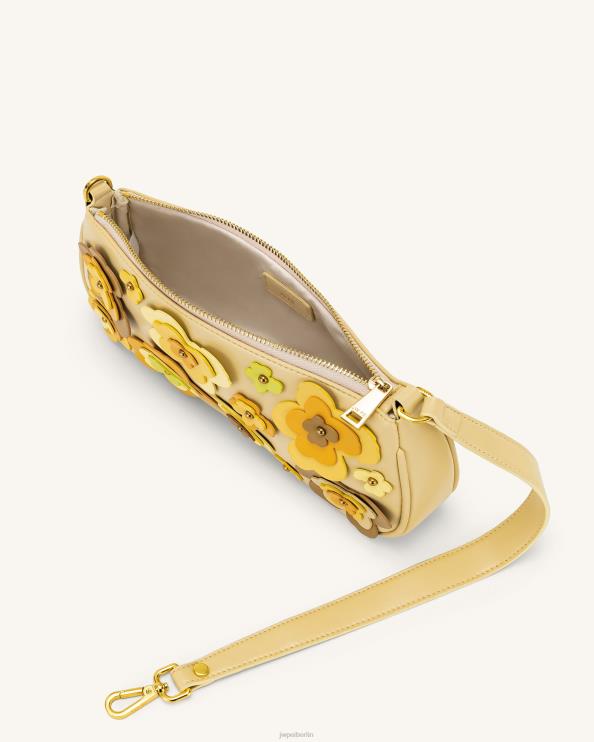 Mehrfarben JW PEI Eva-Umhängetasche mit Blumenmuster 400P6135