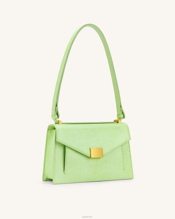 lindgrüne Eidechse JW PEI Lilian-Tasche 400P687