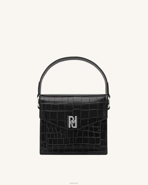 schwarzes Krokodil JW PEI Lucy Bag 400P6183